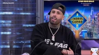 Nicky Jam recuerda en 'El Hormiguero' cómo fueron sus inicios en la música: "Improvisando en un supermercado"