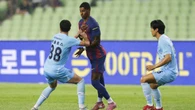 Rashford se estrena como goleador en el Barcelona en la cómoda victoria ante el Daegu (0-5)