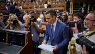 Sánchez retoma su agenda con una visita tras días sin actividad por el "informe Cerdán"