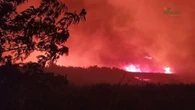 Pasa a nivel 2 el fuego de Calera y Chozas (Toledo): 67 efectivos trabajan para resolver una situación que se complica