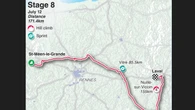 Etapa 8 del Tour de Francia 2025, en directo hoy: Saint-Méen-le-Grand - Laval en vivo
