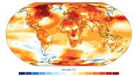 Alerta climática: 2024 fue el primer año en superar el umbral climático de 1,5 grados