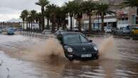 La lluvia pone en situación de riesgo importante a la Comunidad Valencia y Andalucía