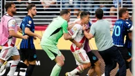 El papelón de Acuña con Dumfries tras la victoria del Inter: el bochornoso final que manchó a River en el Mundial de Clubes