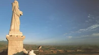 El Ayuntamiento de Haro confirma que la estatua de San Felices ha sufrido desperfectos en su cara y necesitará ser restaurada