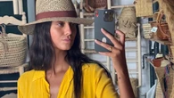 Victoria Federica hace un guiño a la Infanta Elena en su estilismo color vitamina perfecto para el verano