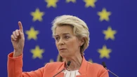 Von der Leyen propone comprar armas para Ucrania con los activos rusos congelados