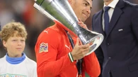 Manolo Lama se cruza con Cristiano Ronaldo, le dice "ay bicho" y el portugués reacciona a su manera