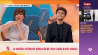 "Lucho por volver a caminar": Cisco García emociona a todos con su historia de superación