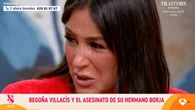 Begoña Villacís se sincera sobre el asesinato de su hermano: "En la vida hay que sufrir"