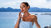 Lola Lolita se convierte en toda una princesa moderna con un vestido de firma española para poner el broche de oro al Festival de Cannes