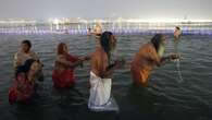 La India está lista para el Kumbh Mela, la mayor reunión humana del planeta