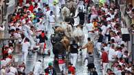 4:06 minutos de encierro que se vuelve en una indecorosa capea no a la altura de San Fermín (parte médico)