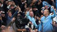 Otro récord para Haaland, llega a su gol 100 con el City y empata a Cristiano Ronaldo