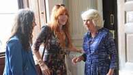 El polémico encuentro de Camilla y Rose Hanbury