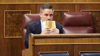 Los diputados de Vox dan plantón a Sánchez y Abascal le exige su dimisión: "Es el único plan que nos sirve"