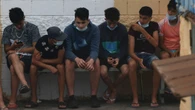 Ceuta colapsada: Veinte menores marroquíes entran a nado en dos días y elevan la ocupación al 400%