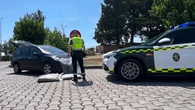 Ocho personas resultan heridas, dos de ellas graves, en un accidente registrado en Lupiñén (Huesca)