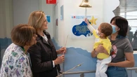 La Fundación Pequeño Deseo instala "Campanas de Alta" como apoyo emocional a los niños enfermos hospitalizados