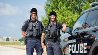 La broma policial de Normal en Illinois sobre la serie "Miércoles"