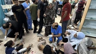 Al menos 10 muertos en un bombardeo israelí contra una escuela en el norte de Gaza