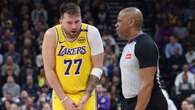 Doncic no puede disimular su mes y medio parado y los Lakers caen en Utah