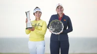 Paula Martín hace historia en el Open de golf en una jornada que vio un hoyo en uno increíble tras una carambola (vídeo)