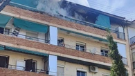 Los propietarios temen la respuesta final: un inquiokupa incendia una vivienda días antes de ser desalojado