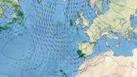 Los restos del huracán Leslie llegarán a España: la AEMET avisa de frío, lluvias fuertes y nieve en estas zonas