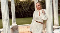 Marta Sánchez es toda una diva a sus 58 años con el vestido de playa de red que todas las famosas han metido en su maleta