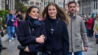 Este es el calzado estrella (y perfecto para la lluvia) de la Reina Letizia para asistir a una procesión en Madrid