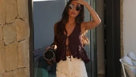 La falda pareo de Zara que lleva Rocío Osorno y que estiliza al instante: cuesta menos de 40 euros y es tendencia