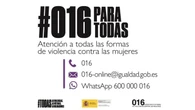 Igualdad eleva a 16 las asesinadas este año por violencia de género