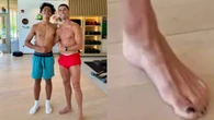 Lo que se esconde tras las uñas negras de Cristiano Ronaldo y por qué deberías imitarlo