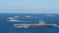 En qué se diferencia un crucero de un portaaviones, los buques de guerra más grandes del mundo