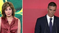Ana Rosa Quintana sorprende a Zaida Cantera con su confesión: "Yo he votado más veces al PSOE que a ningún otro partido"