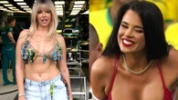 La novia "hot" del Mundial se pasa al equipo de Fernando Alonso con nuevo look: ¿Una gafe en Aston Martin?