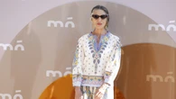 Todo lo bohemio que le podemos pedir a un look de verano es Ángela Molina dando una nueva lección de estilo a sus 69 años
