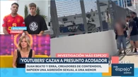 Dos youtubers impiden una presunta agresión sexual a una menor en Almería