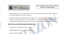 El informe que evitó la prisión de un investigado por el caso del exjefe de la UDEF: "Peligra su vida"