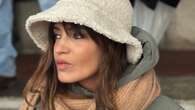 Estas son las claves 'fashion' de Sara Carbonero para hacer frente a la lluvia y al frío en una tarde de fútbol con sus hijos