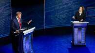 Trump y Harris se acusan mutuamente de no tener un plan para EE UU en su primer debate presidencial