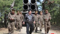 Corea del Norte realiza un ensayo de "contraataque nuclear" supervisado por Kim Jong-Un