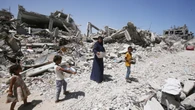 Israel lanza nuevos ataques contra Gaza tras la ofensiva del fin de semana en una "zona segura"
