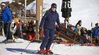 Cuando los Borbón esquiaban con los Oriol en Baqueira-Beret