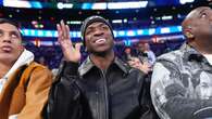 Las vacaciones de Vinicius Jr en el Madison Square Garden