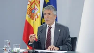 Marlaska no descarta pedir más medios de extinción a Europa si la situación lo requiere