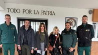 De la Guardia Civil al jardín de Eugenia Martínez de Irujo: el retiro de dos perros que sirvieron a España