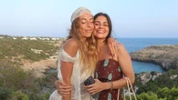 De encaje + boho chic: el look de Belén Écija horas antes de casarse con Jaime Sánchez en Menorca