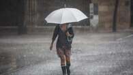 Varios frentes cruzarán la península esta semana: Más lluvia y brusca bajada de las temperaturas en estas zonas